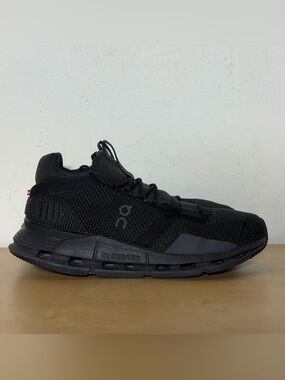On Running Cloudnova Black Eclipse Sneakers 26.99814 Women’s Size 9